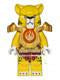 LEGO Minifigure-Lundor - Fire Chi and Heavy Armor-Legends of Chima-LOC081-Creative Brick Builders